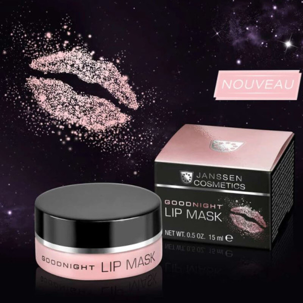 JANSSEN COSMETICS GOOD  NIGHT LIP MASK - 15ml