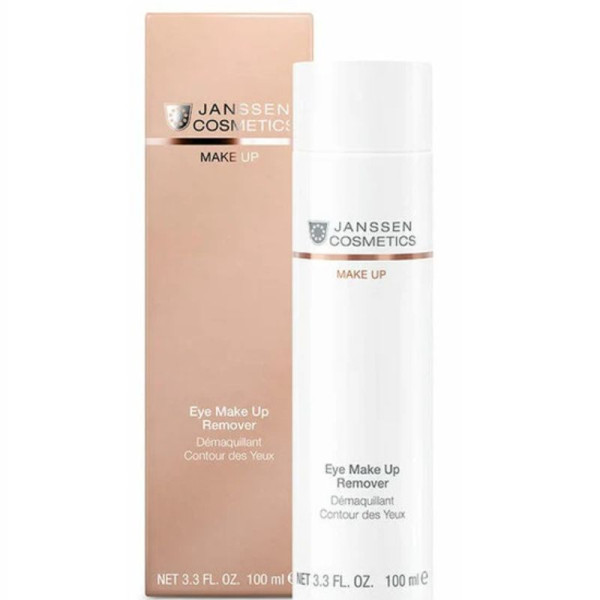 JANSSEN COSMETICS DEMAQUILLANT CONTOUR DES YEUX -100ml