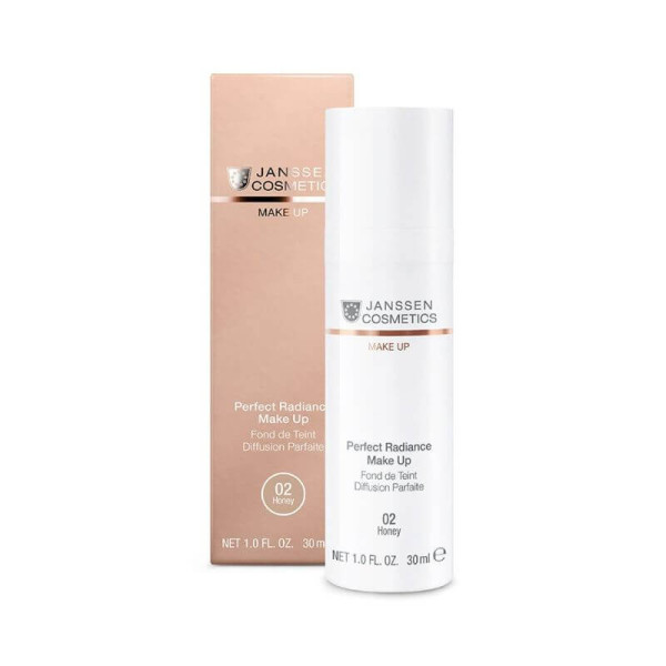 JANSSEN COSMETICS  FOND DE TEINT  DIFFUSION PARFAIT 02 - 30ml
