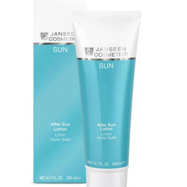 JANSSEN COSMETICS LOTION APRÈS SOLEIL- 200ml