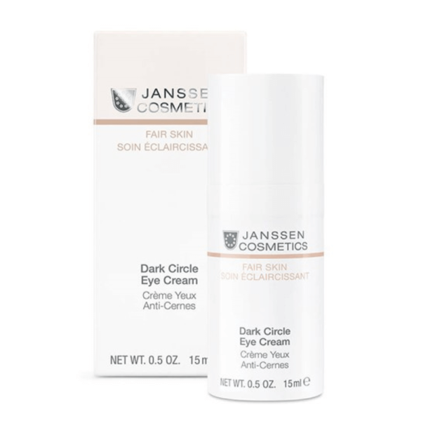 JANSSEN COSMETICS CRÈME YEUX  ANTI-CERNES - 15ml