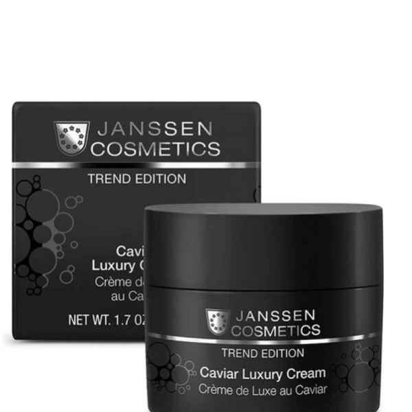 JANSSEN COSMETICS CRÈME DE LUXE AU CAVIAR - 50ml