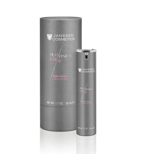 JANSSEN COSMETICS PLATINUM CARE CRÈME DE NUIT - 50ml
