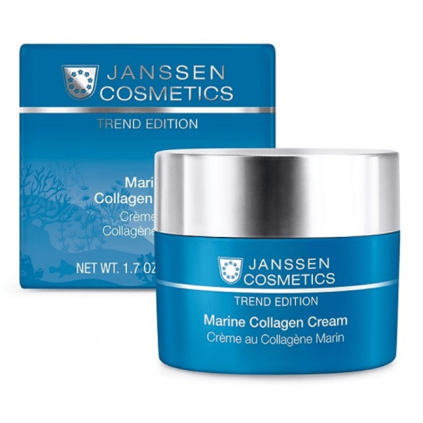 JANSSEN COSMETICS CRÈME AU COLLAGÈME MARIN - 50ml