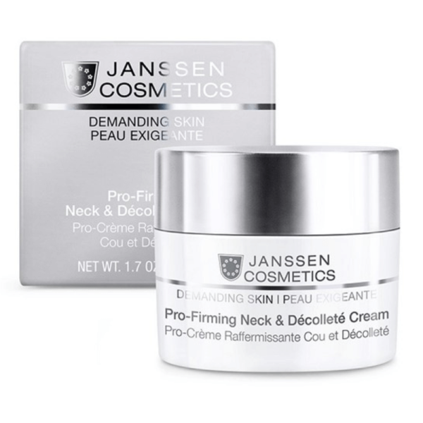 JANSSEN COSMETICS CRÈME RAFFERMISSANTE COU & DÉCOLLETÉ- 50ml