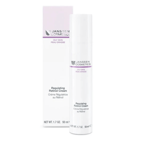 JANSSEN CREME REGULATRICE AU RETINOL -50ML