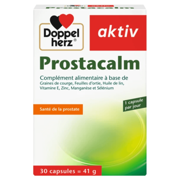 DOPPEL HERZ PROSTACALM SANTE DE PROSTATE -30 CAPSULES