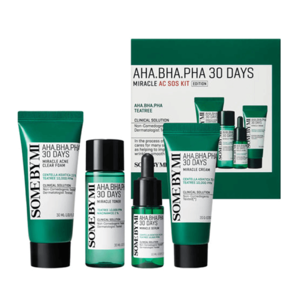SOMEBYMI AHA. BHA. PHA 30 DAYS MIRACLE AC SOS KIT