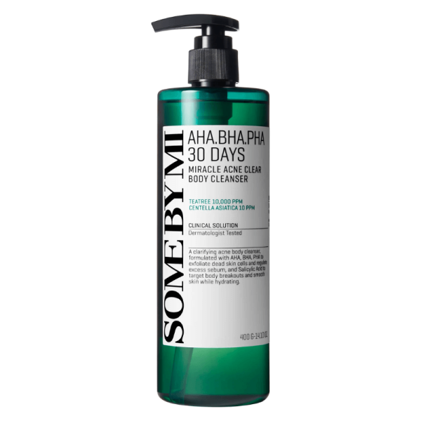 SOMEBYMI AHA-BHA-PHA 30 DAYS MIRACLE ACNE CLEAR BODY CLEANSER - 400g