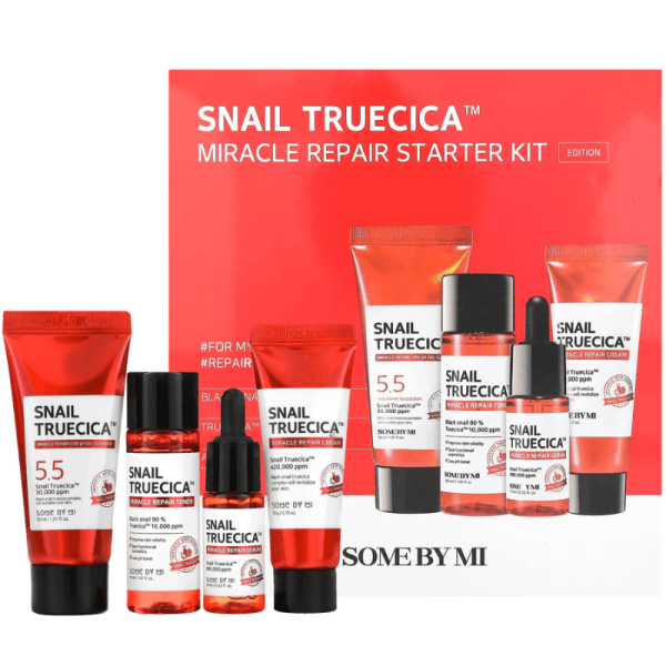 SOMEBYMI SNAIL TRUECICA MIRACLE REPAIR STARTER KIT