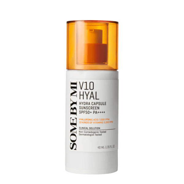 SOMEBYMI V 10 HYAL HYDRA CAPSULE SUNSCREEN SPF 50+ 40ML