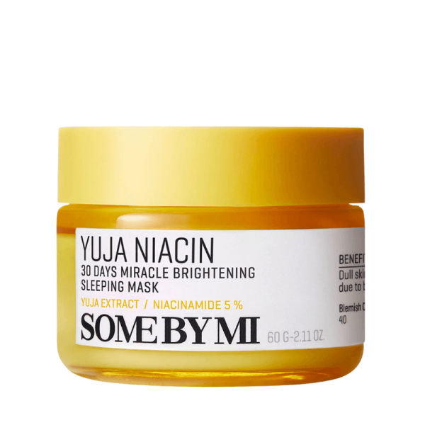 SOMEBYMI YUJA NIACIN 30 DAYS MIRACLE BRIGHTENING SLEEPING MASK 60 G