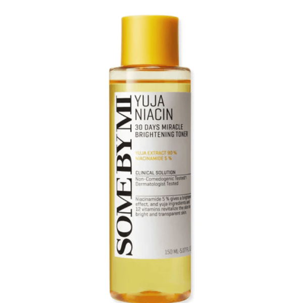 SOMEBYMI YUJA NIACIN 30 DAYS MIRACLE BRIGHTENING TONER -150 ML