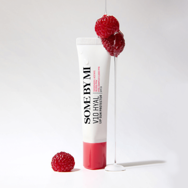 SOMEBYMI V10 HYAL LIP SUN PROTECTOR BERRY SPF 15 -7ML