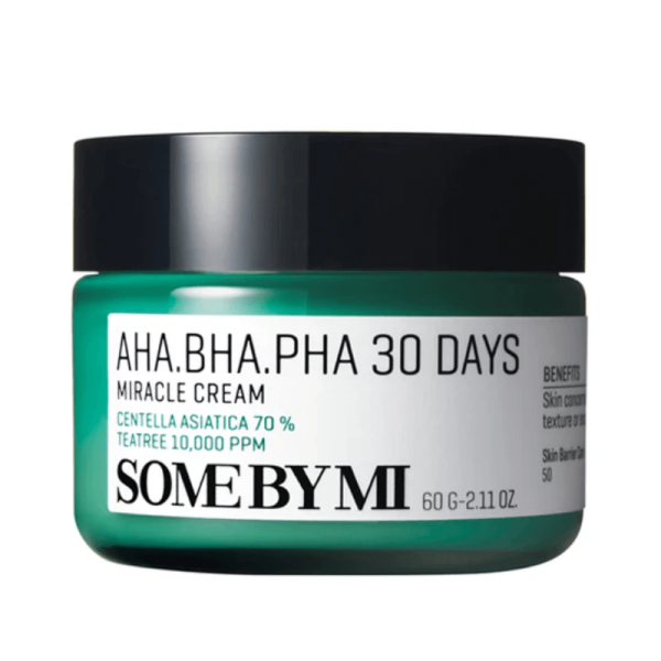 SOMEBYMI - AHA BHA PHA MIRACLE CRÈME PHA 30 JOURS - 60G