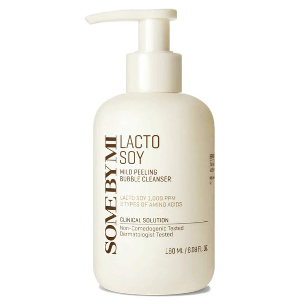 SOMEBYMI LACTO SOY MILD PEELING BUBBLE CLEANSER -180ML