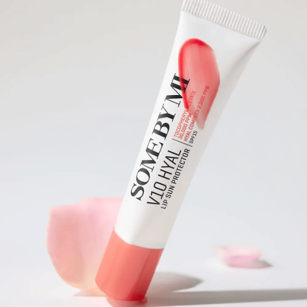 SOMEBYMI V 10 HYAL LIP SUN PROTECTOR SPF 15 ROSY - 7ML