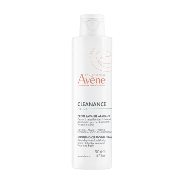 AVÉNE  CLEANANCE HYDRA CRÈME LAVANTE APAISANTE - 200ML