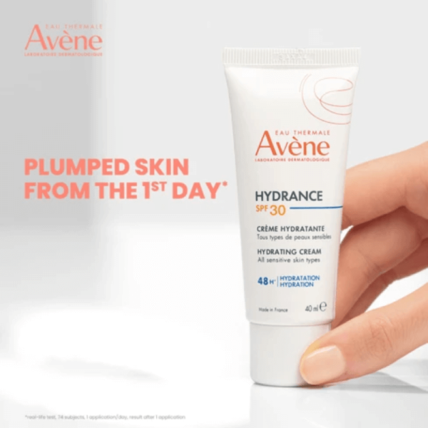 AVÉNE HYDRANCE  UV RICHE SPF 30 CRÈME HYDRATANTE - 40ML