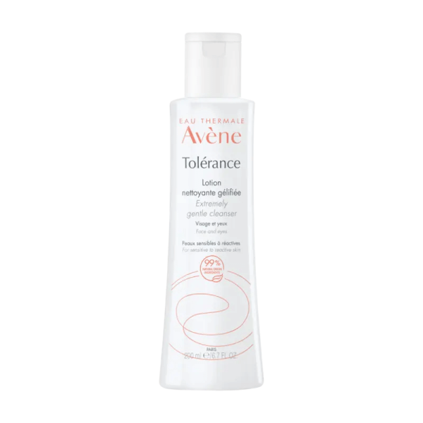 AVÉNE - LOTION NETTOYANTE GÉLIFIÉE TOLÉRANCE - 200 ML