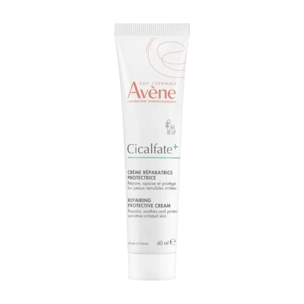 AVÈNE CICALFATE + CRÈME  RÉPARATRICE PROTECTRICE-40 ML