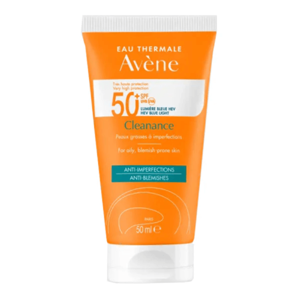 AVÉNE CLEANANCE SOLAIRE SPF 50+ – 50 ML