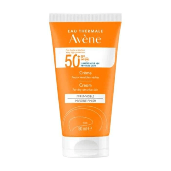 AVÉNE CRÈME FINI INVISIBLE SPF 50+ 50ML