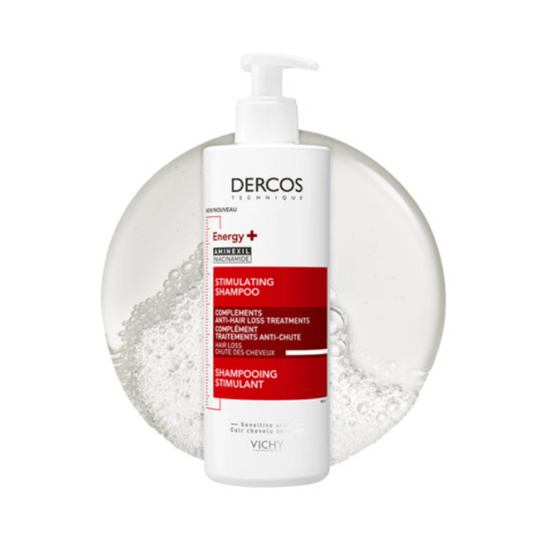 VICHY DERCOS SHAMPOOING ANTI-CHUTE ENERGY+