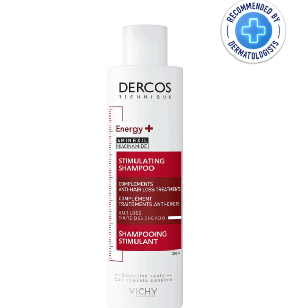 VICHY DERCOS SHOMPOOING ENERGISSANT+ ANTI-CHUTE – 200 ml