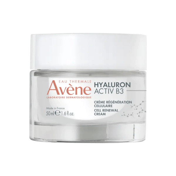 AVÉNE HYALURON ACTIV B3 CRÉME REGENERATION CELLULAIRE 50 ML